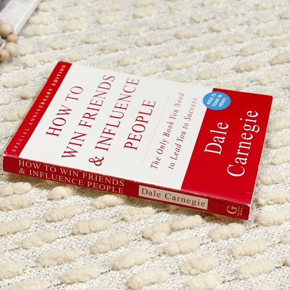 How to Win Friends and Influence People - Picture 5 of 7